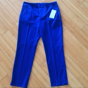 Zara Pants - ZARA BLUE ANKLE PANTS Zara Pants - ZARA BLUE ANKLE PANTS